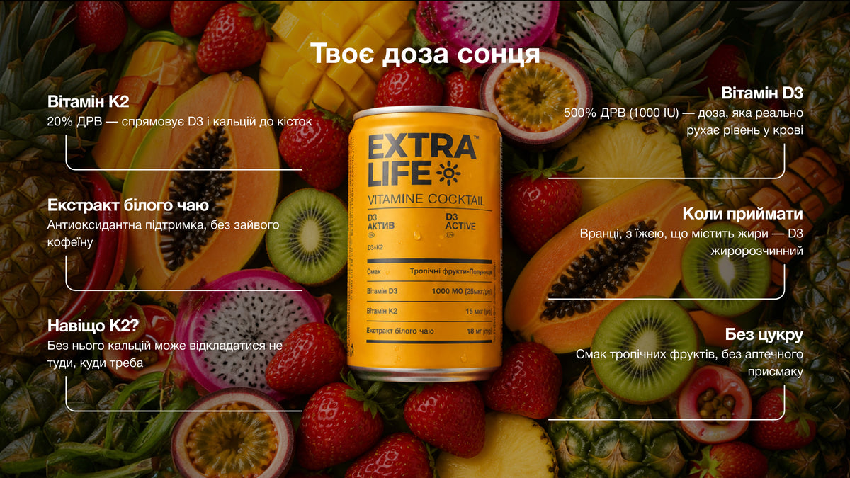 Твоя доза сонця