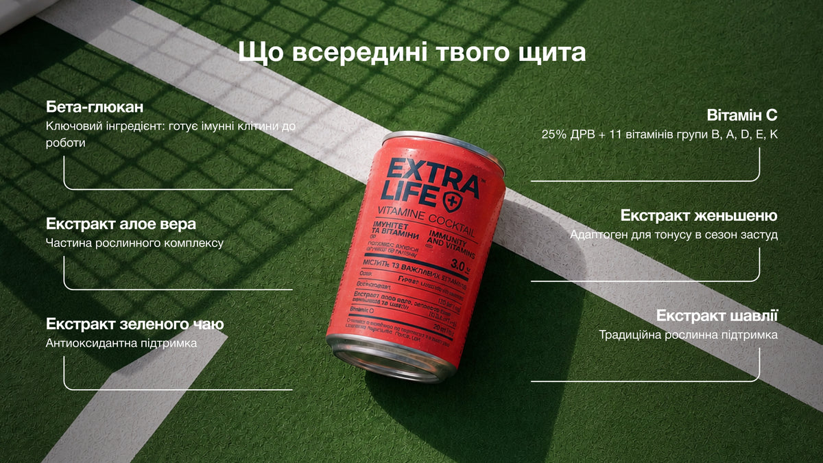 Що всередині твого щита